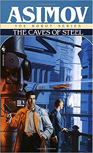 Front cover of Caves of Steel